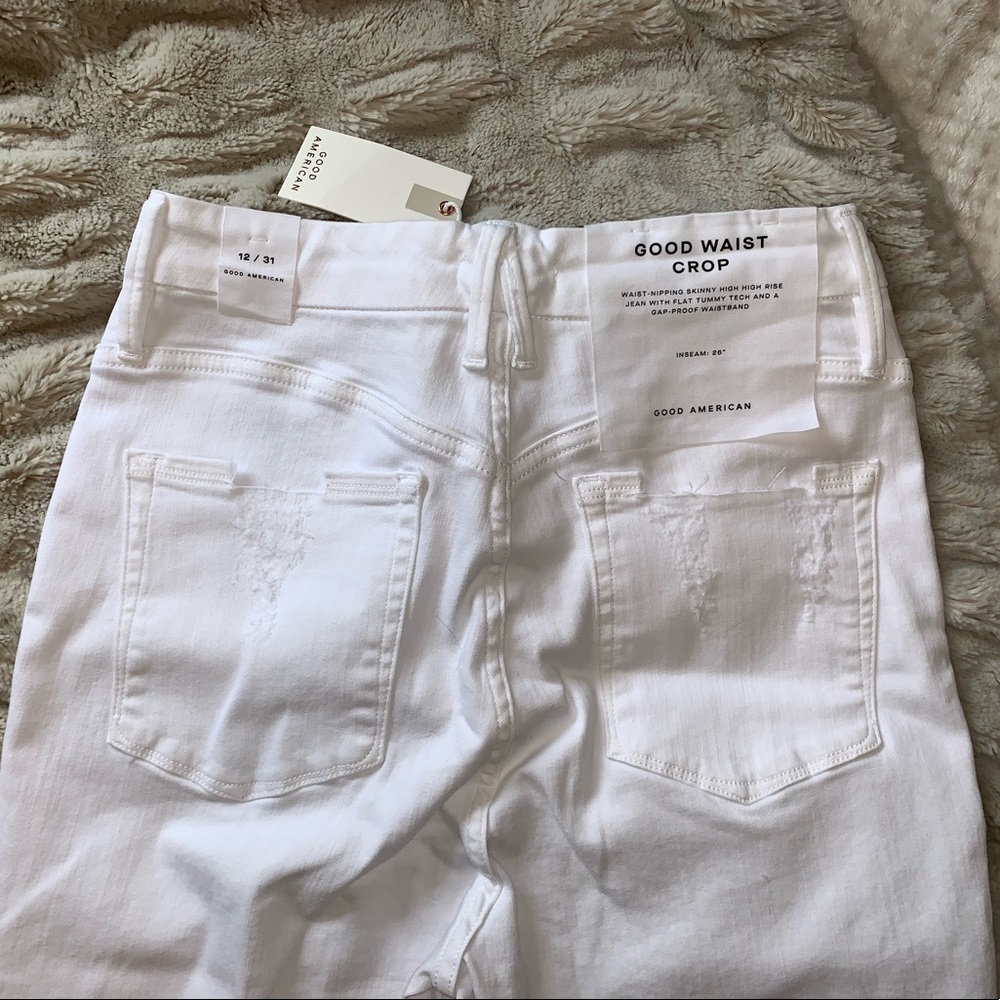 Good American Good Waist Crop Jean